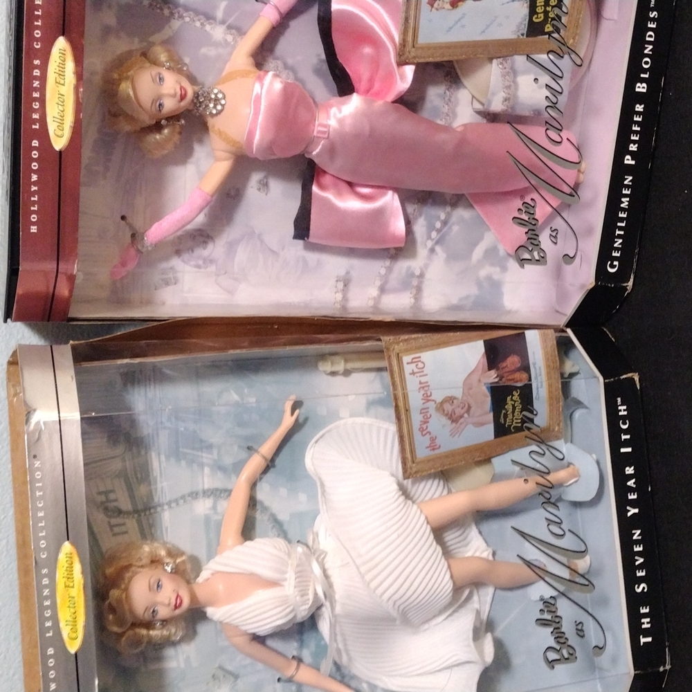 Marilyn Monroe Barbie Collector Vintage Hollywood Leg… - Gem